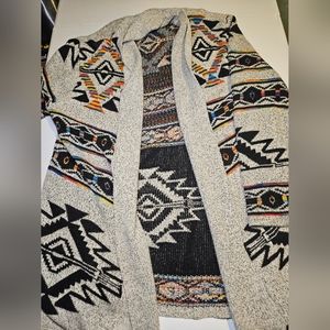 Northern Angel cardigan. Size 3X.